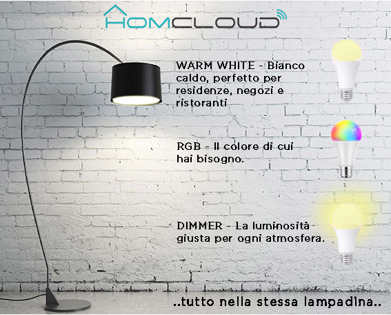 apshop.it homcloud domotica smart illuminazione